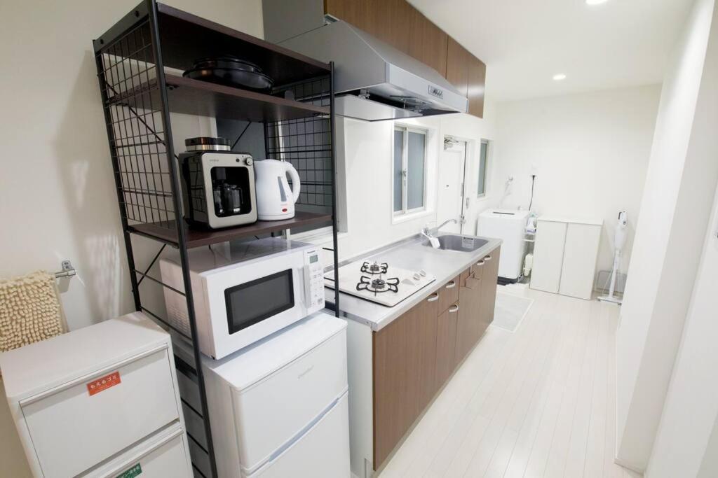 Apartment 芦間ハイツ 203 Tokyo